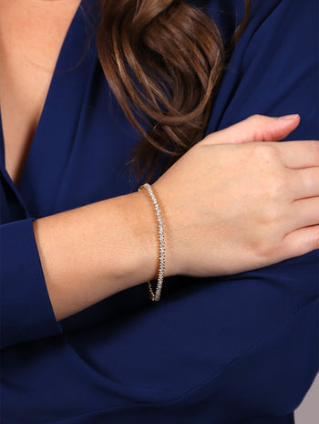 Simply Suz – Sapphire Bracelet | Kumihimo With Beads