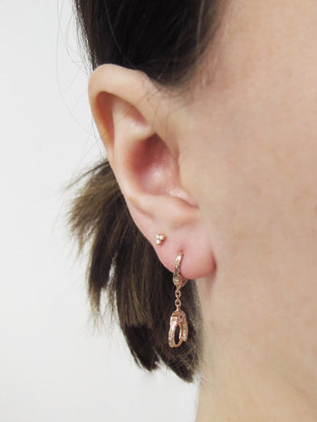 Diamond Star Earrings – Fey & CO.