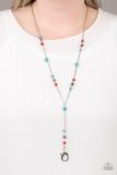 Load image into Gallery viewer, Sandstone Savannahs Multi Colored Lanyard
