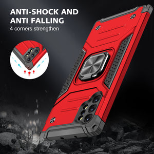 Vehicle-mounted Shockproof Armor Phone Case For SAMSUNG NOTE 10+