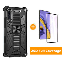 Load image into Gallery viewer, Luxury Armor Shockproof With Kickstand For SAMSUNG A70