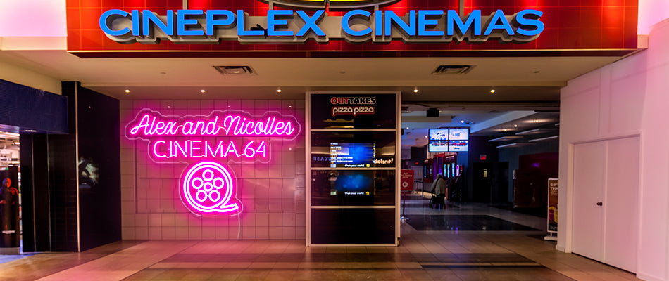 Cinema neon