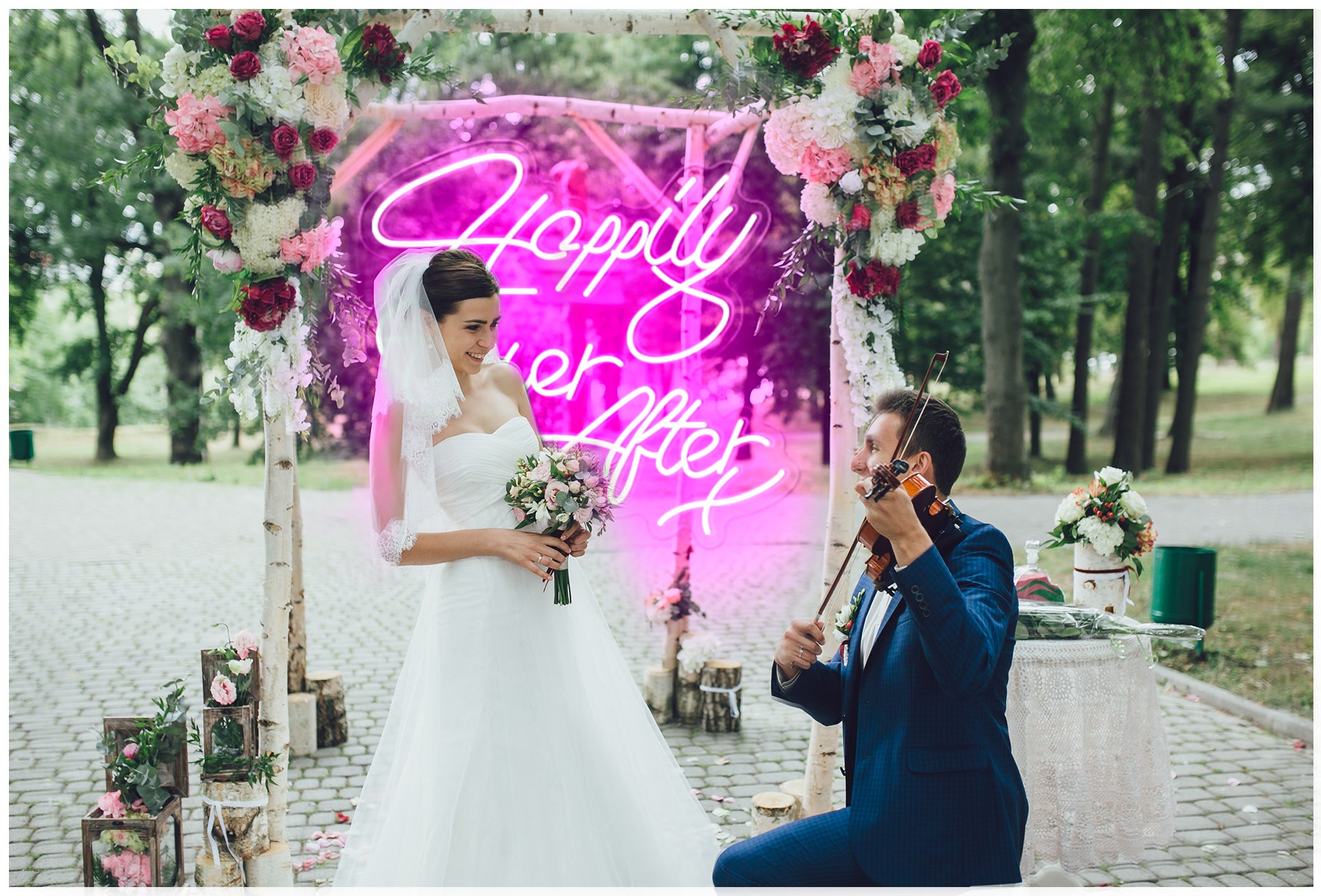 happily ever after neon sign-NeonPartys