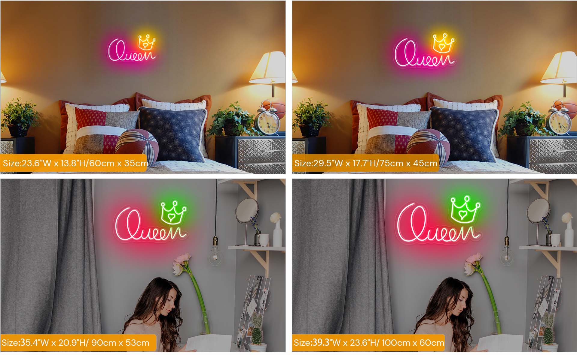 Creative gift Queen Sign