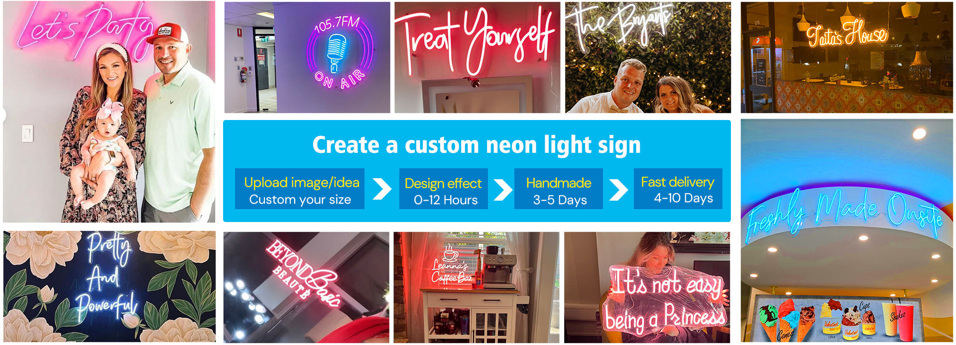 custom your neon sign