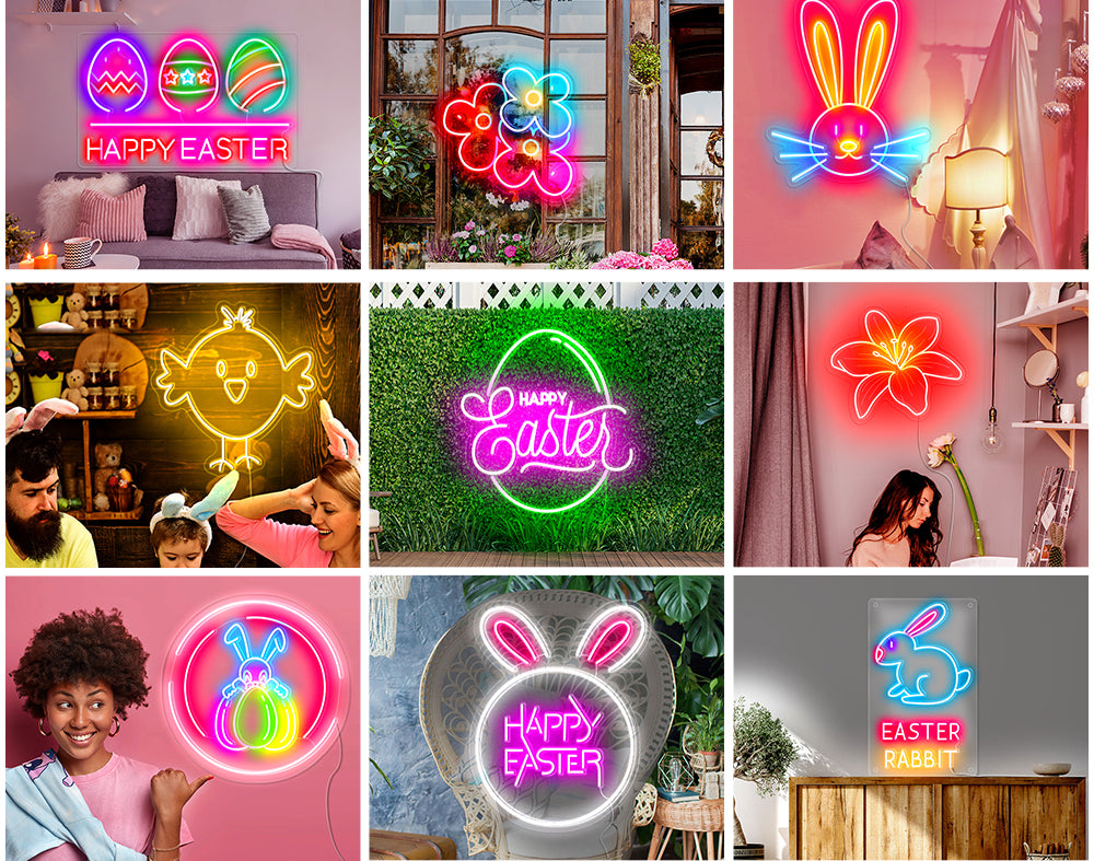 Custom Easter themed decorations