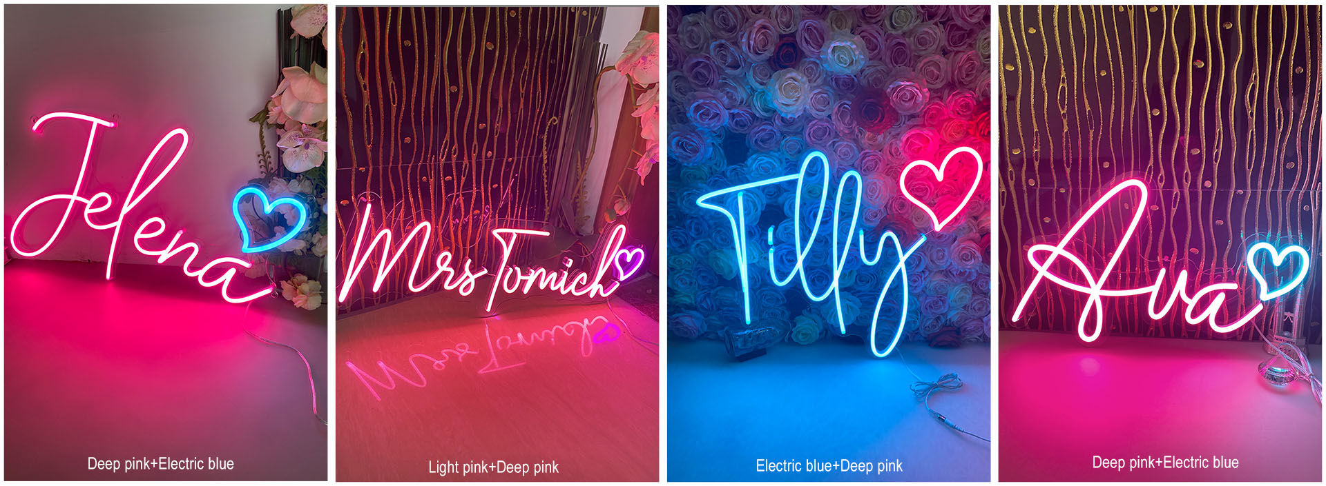 little heart led neon signs