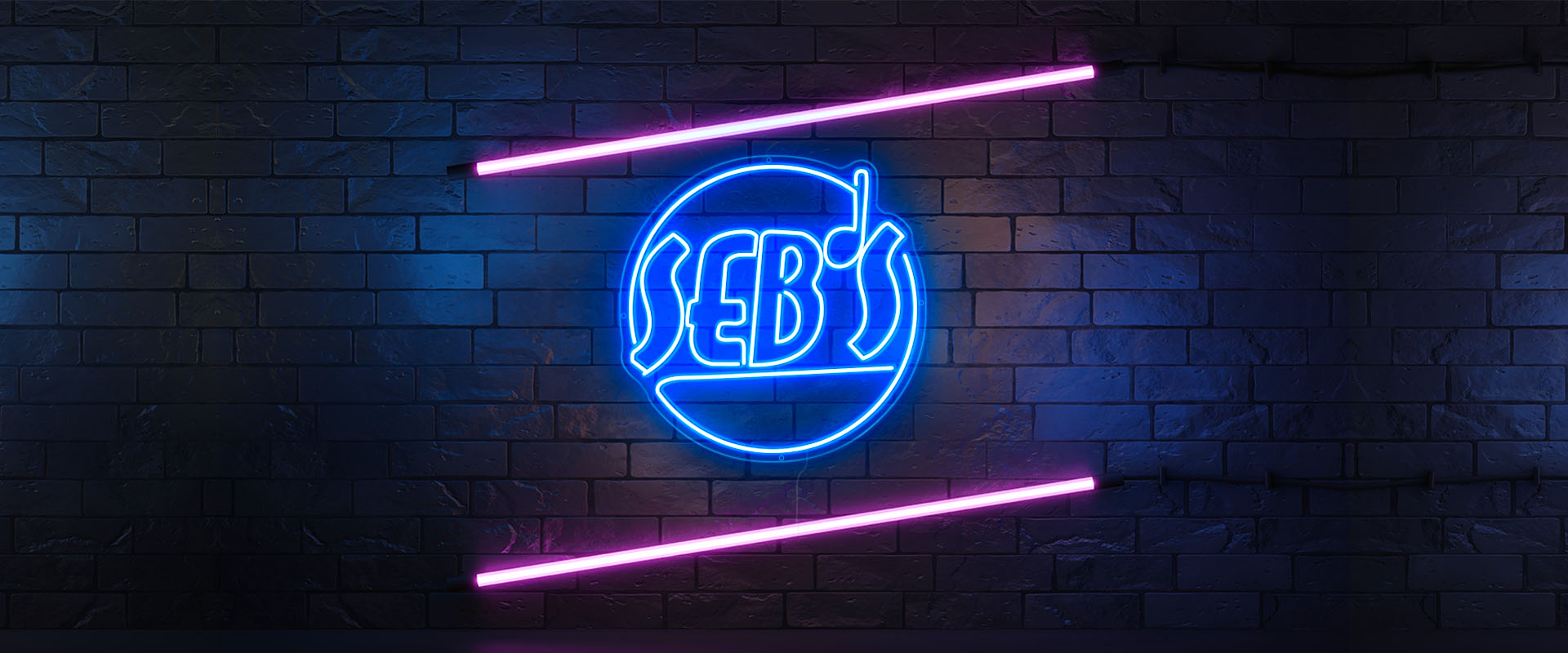 SEB'S LOGO Neon Signs