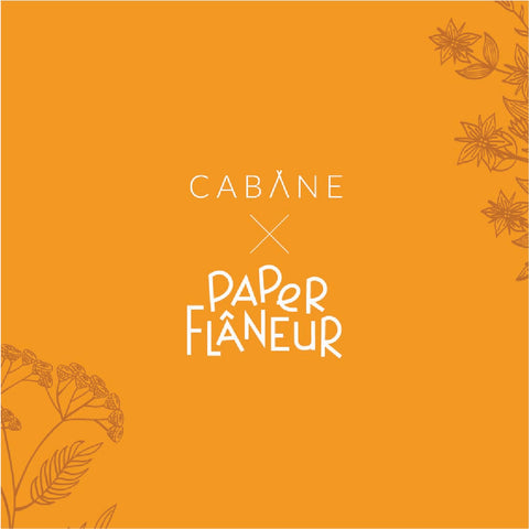 Cabane is an online flower shop. In our serie “Blooming Emotions”, we work with Artists to co-create collections of Art and Flowers. For our 2nd collaboration we had the pleasure to work with French artist PaperFlaneur