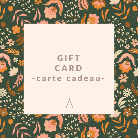 Cabane Gift Card