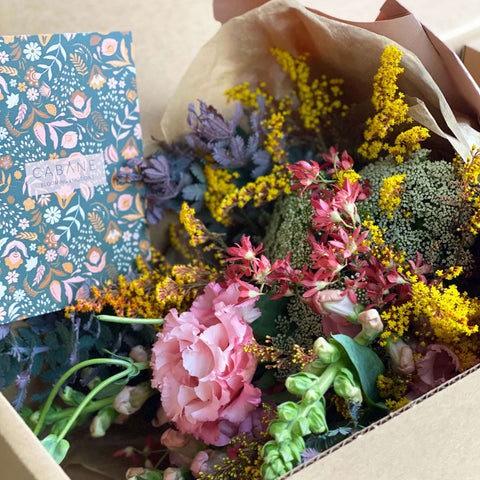 Cabane sustainable flower subscription