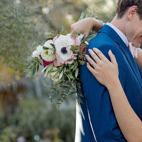 Cabane fleuriste mariage ecoresponsable biarritz et cote basque