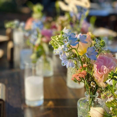 Cabane fleuriste mariage ecoresponsable biarritz et cote basque