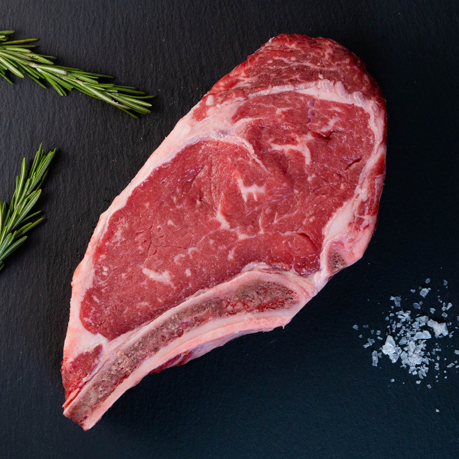 Angus Beef Grass-Fed Ribeye Steak - 10 OZ / 283 G - Imported from New  Zealand - GUARANTEED OVERNIGHT