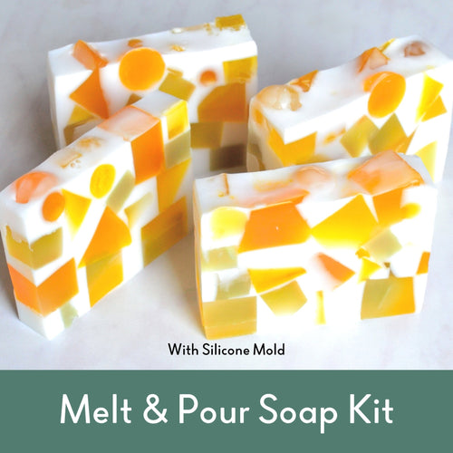 Soap Crafts Making Kit Soap Melting Pouring Pot Soap Base Heater Melter  Mold DIY