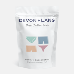 Men's Underwear Subscription, Devon + Lang