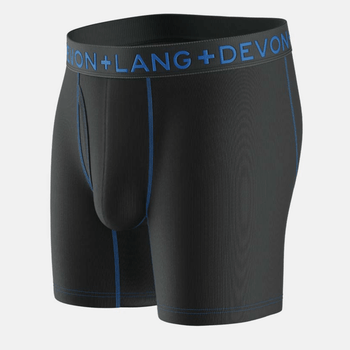 Venture Boxer Brief - Black Blue