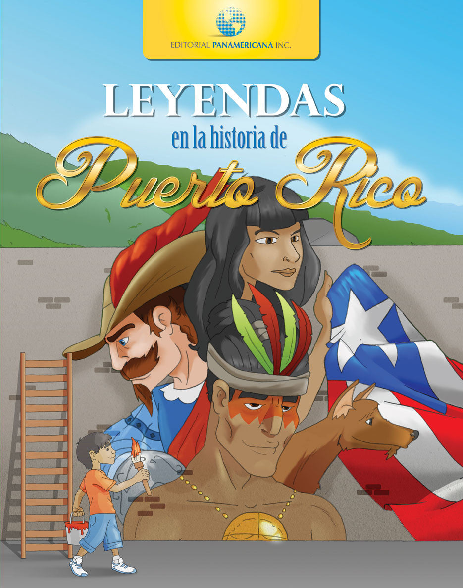 Libro grande: Leyendas en la historia de Puerto Rico – Tienda EPI