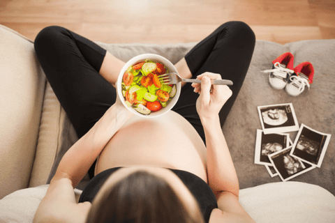 healthy diet for pregnant moms 