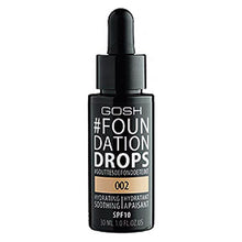 Ladda upp bild till gallerivisning, Flytande makeupbas Foundation Drops Gosh Copenhagen SPF 10 (30 ml) - från WowBeauty

