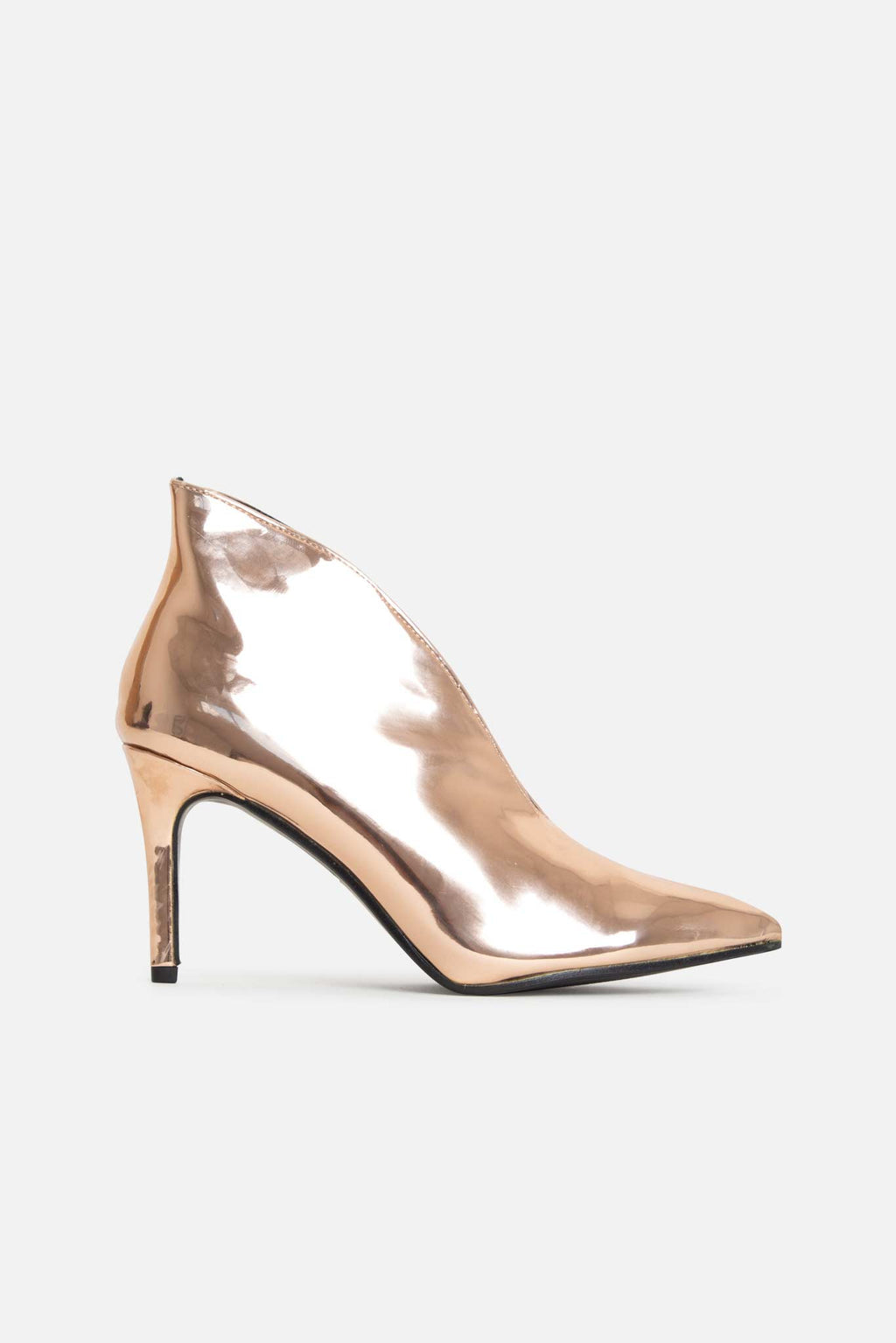 macys shoes rose gold