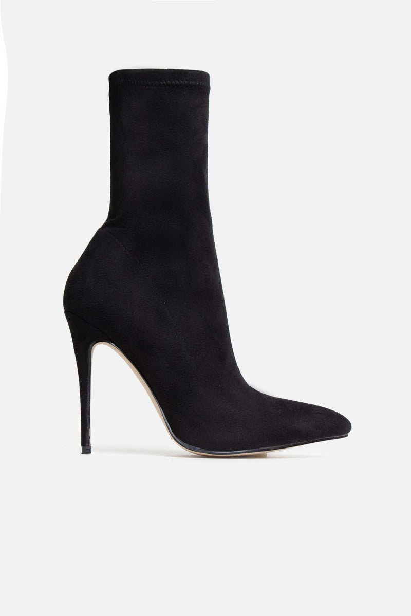 vegan suede boots