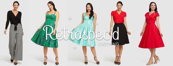 Retrospec'd Clothing at Voluptuous Vintage UK