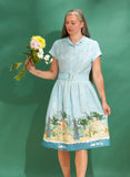 **Louise Kew Gardens Organic Dress Dress Palava 