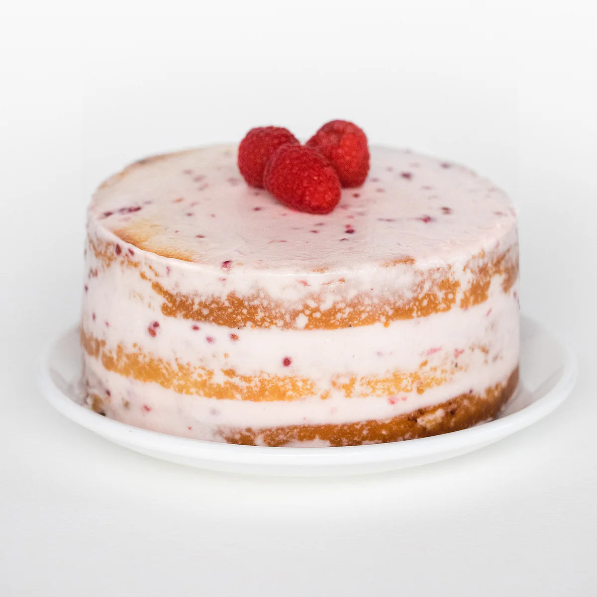 Lemon Raspberry Cake