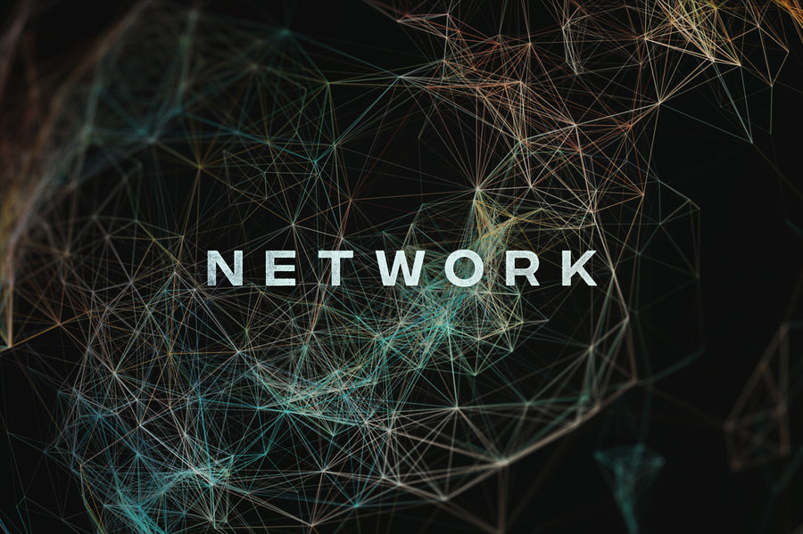 EPS Network Vectors - Collection - RuleByArt