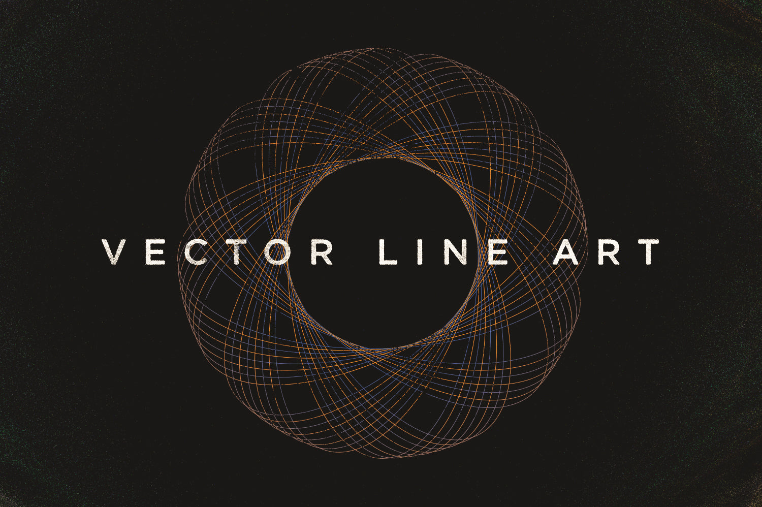Vector Spiral Line Art – RuleByArt