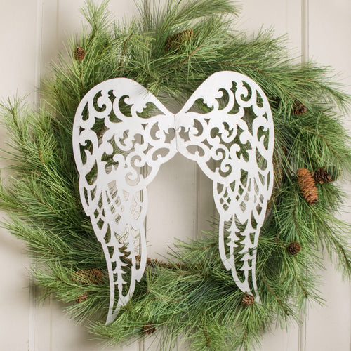 17 Filigree Angel Wings: Gold Leaf