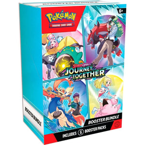 Pokémon TCG Scarlet & Violet Journey Together Booster Bundle - Gamer Life