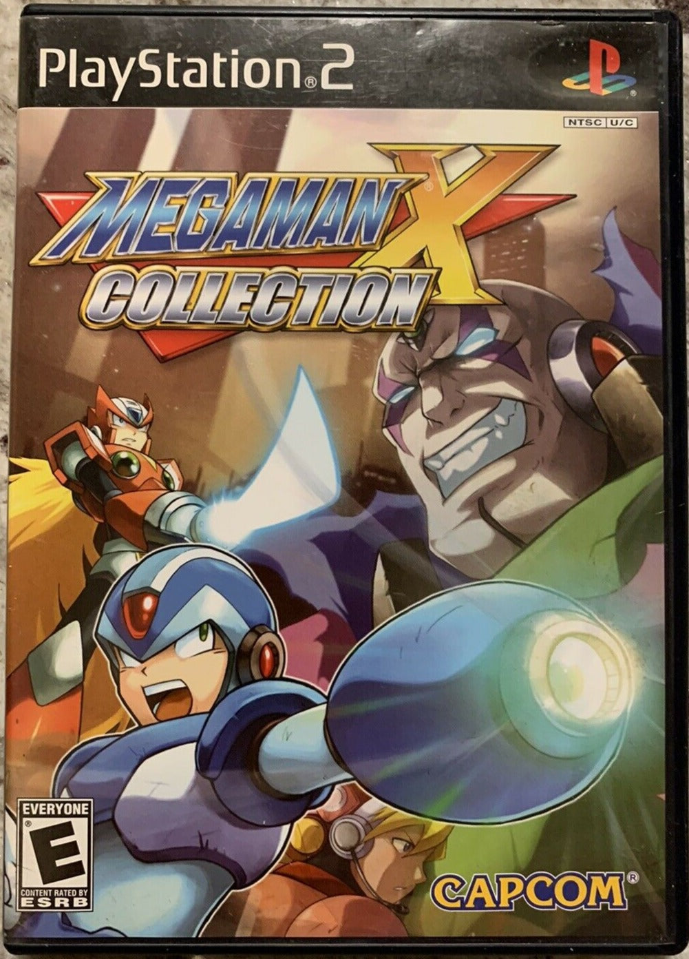 mega man x collection ps2