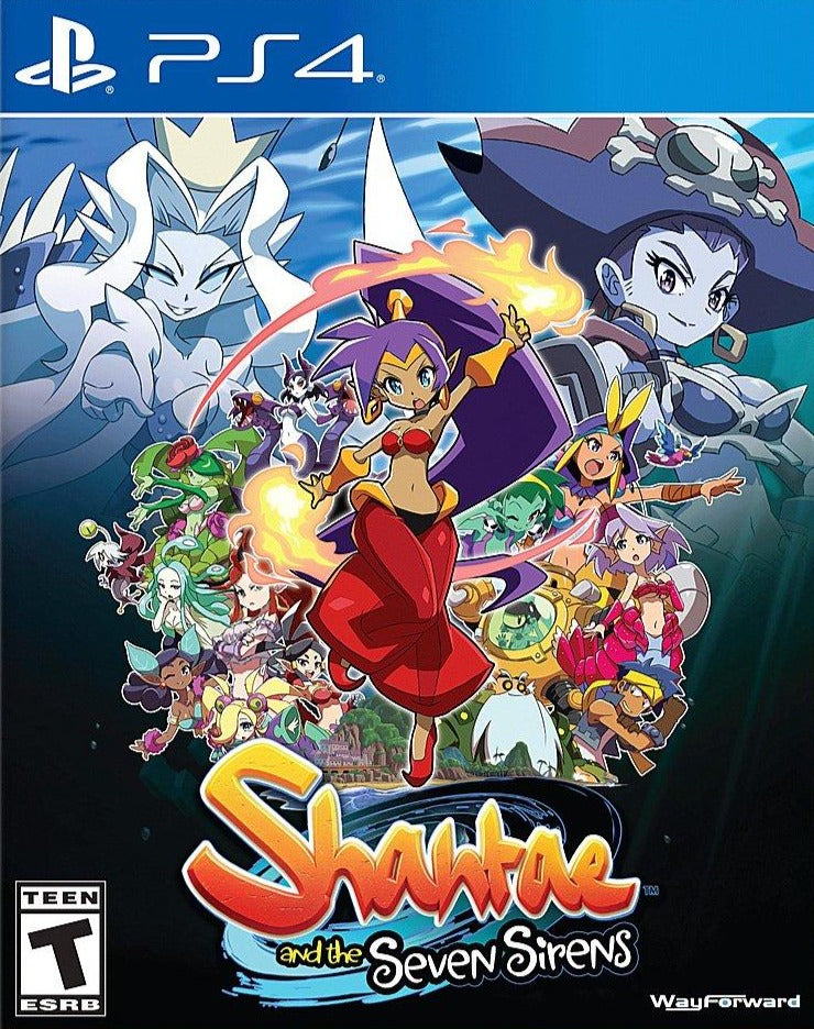 Limited Run #343: Shantae and Seven Sirens Gamer