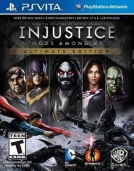 Injustice: Gods Among Us - Ultimate Edition (PS Vita)