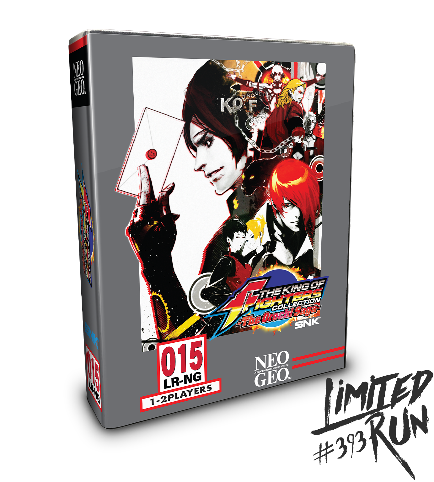 Limited Run #393: The King Of Fighters Collection: The Orochi Saga Col|  Gamer Life