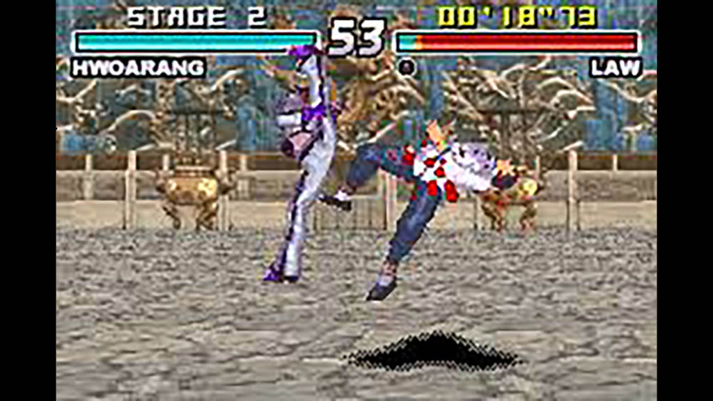 hwoarang tekken advance