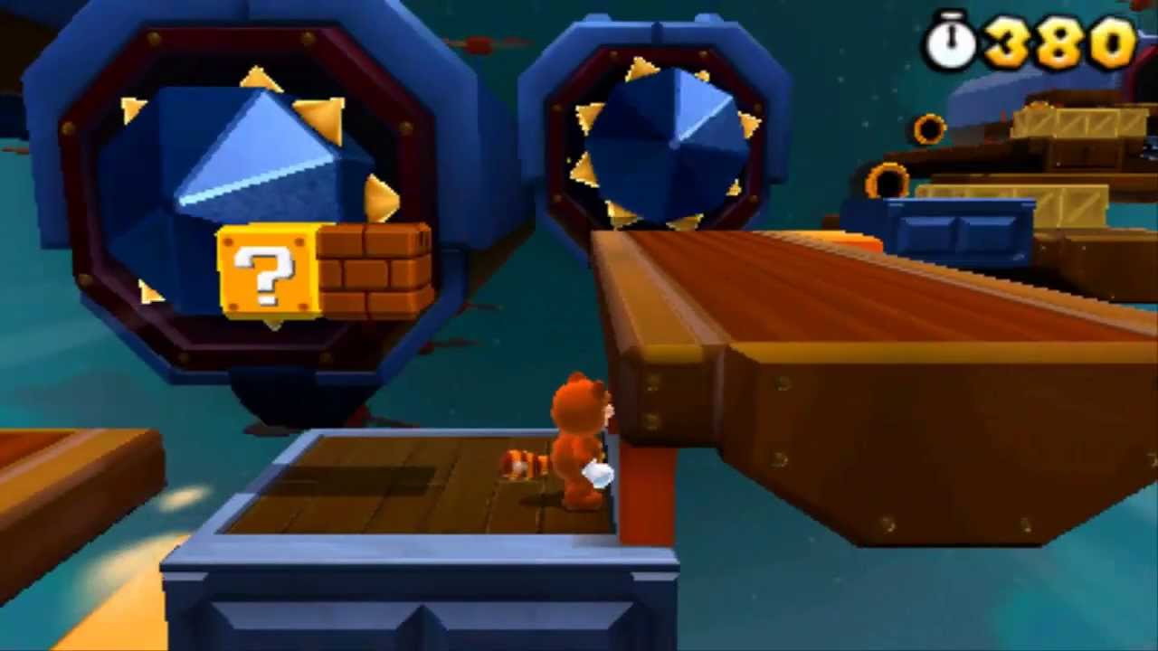 super mario 3d land special world