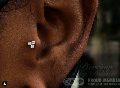 top 5 mask approved piercing styles