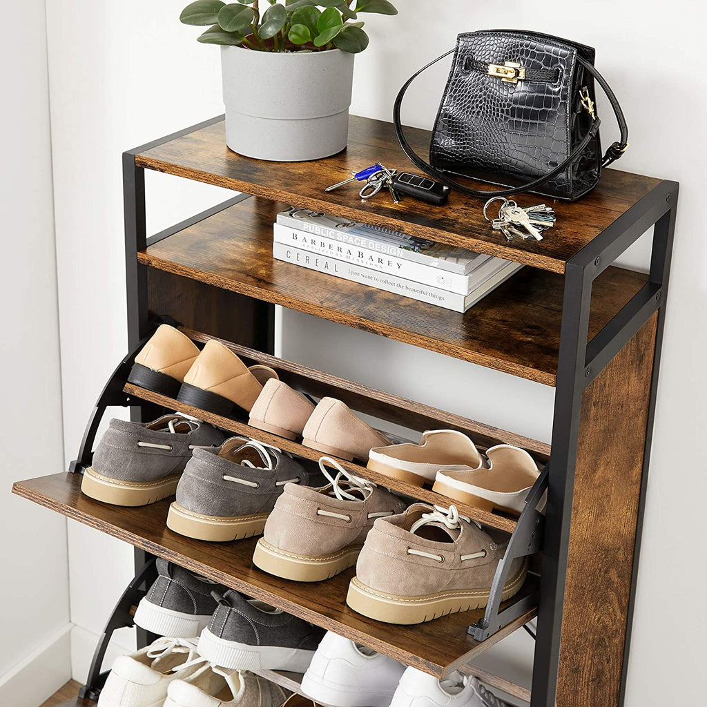 Rustic Shoe Storage Cabinet – Novielo London
