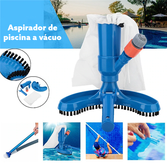 Aspirador de Piscina a Vácuo - Pool Cleaner™