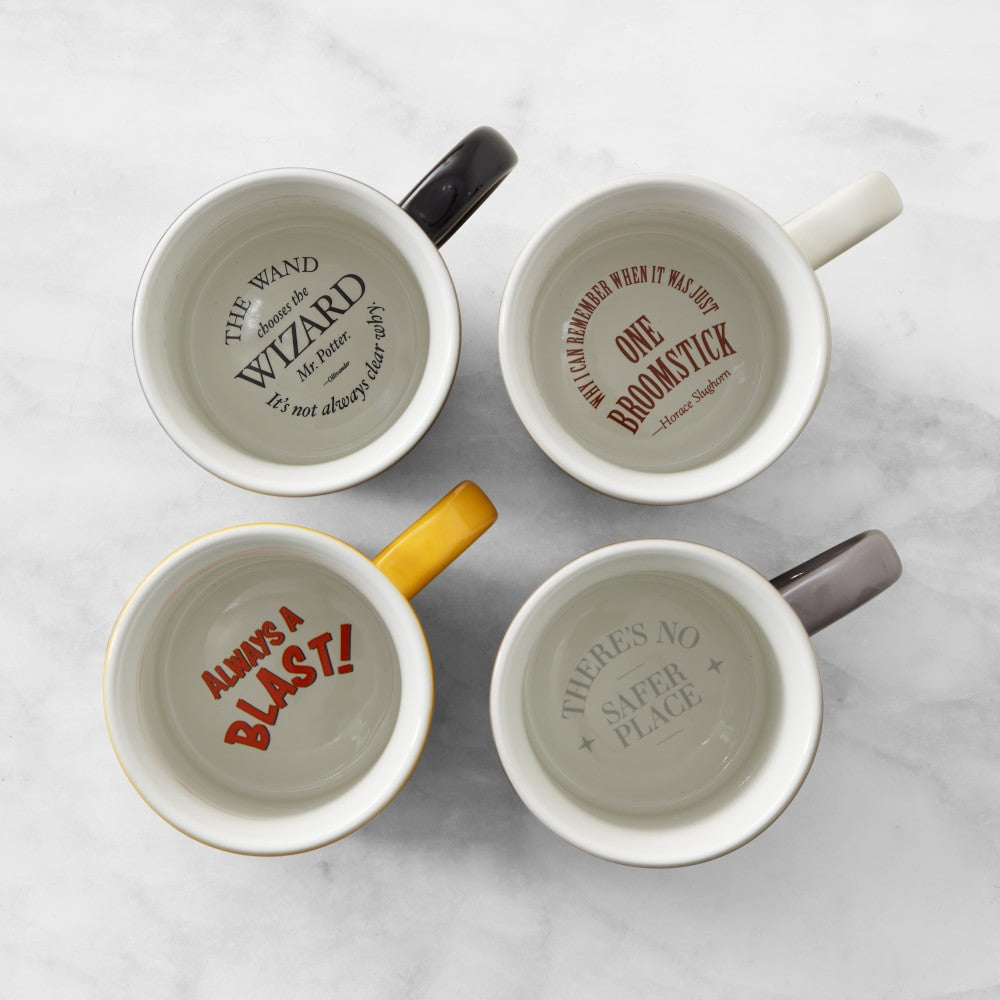 Le Creuset HARRY POTTER™ Magical Mugs, Set of 4 LittleLuxeOfLife