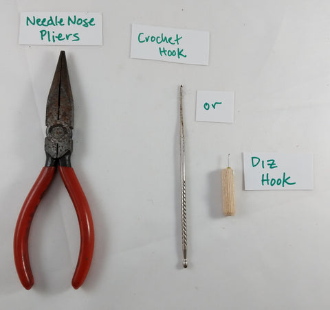 Tools you will need that aren't included in the kit