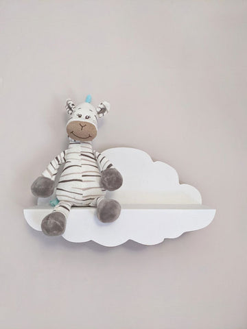Cardboard Cloud Shelf