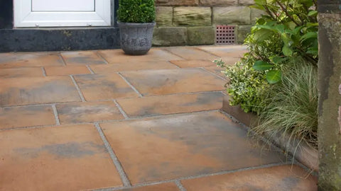 Marshalls Firedstone Patio Paving