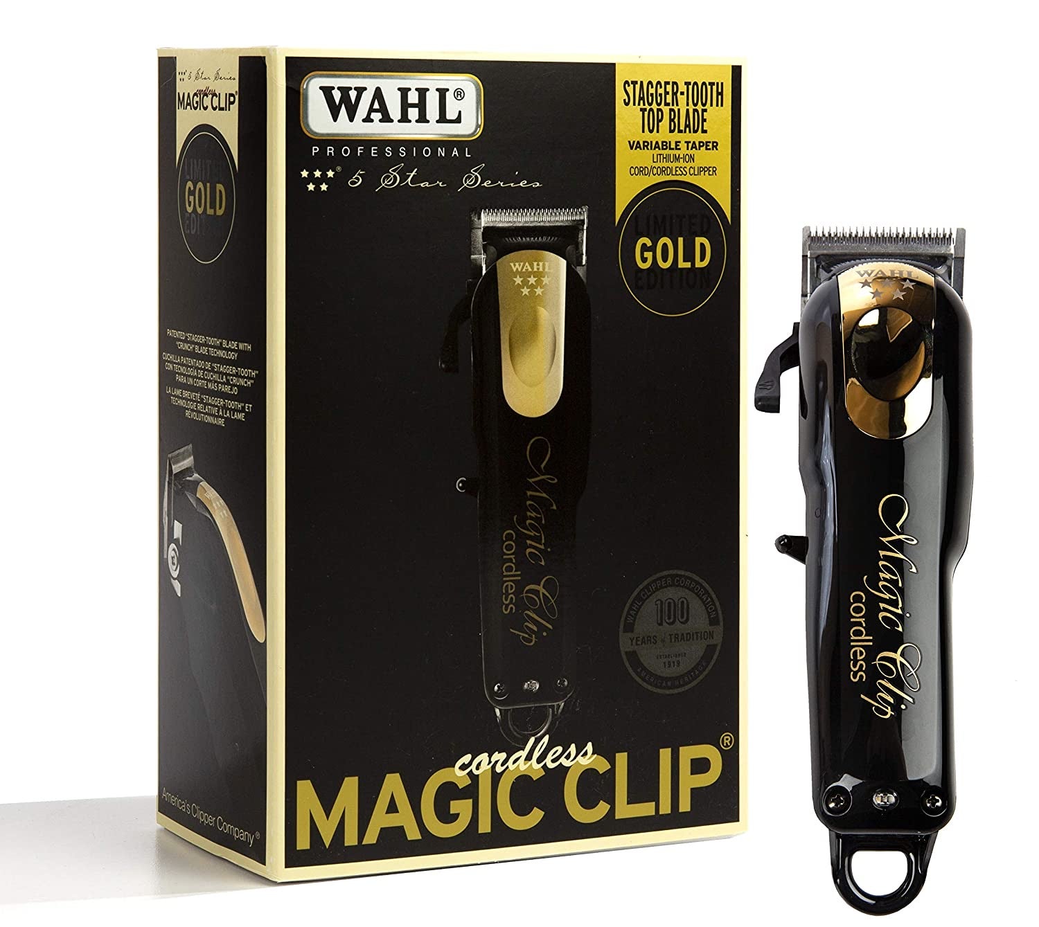 wahl magic clip accessories