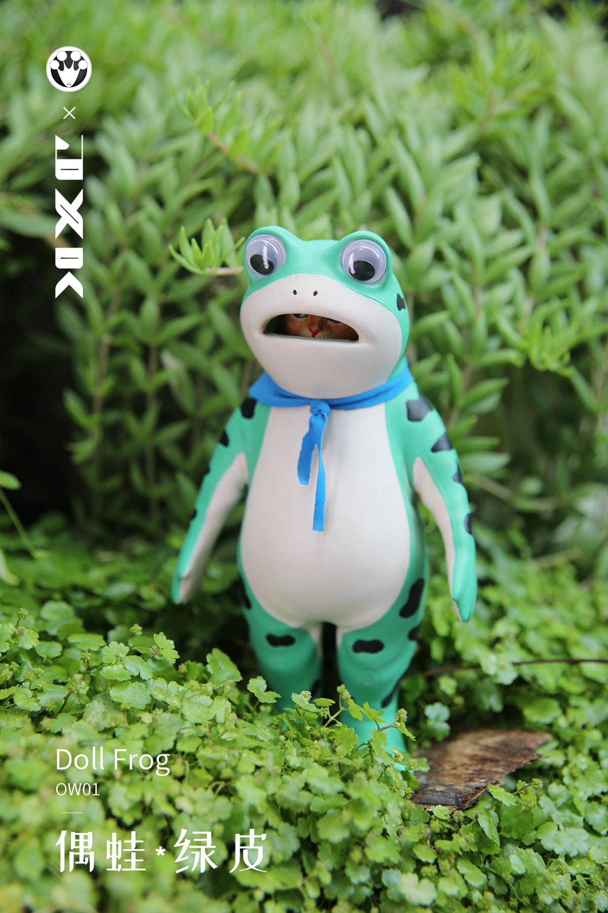 Doll Frog 16cm OW01 偶蛙×JXK (Pre-Order) – EdStarStudio