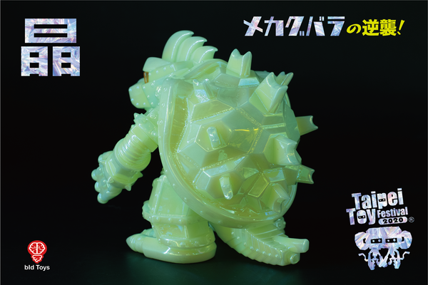 TTF bid Toys Mecha KOOBALA Crystal metal ver. Exhibition Limited Edition TTF 機巴拉 電晶配色 展場限定版