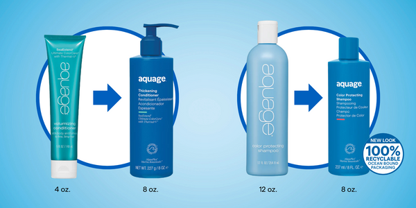 Aquage new packaging